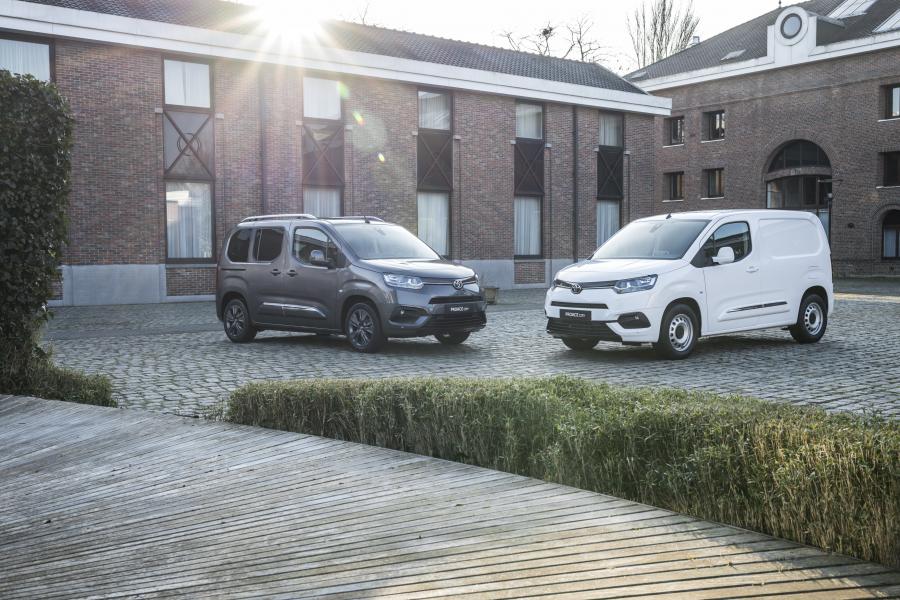 Toyota ProAce City Van 2019 года  (EU) (фото 48 из 53)